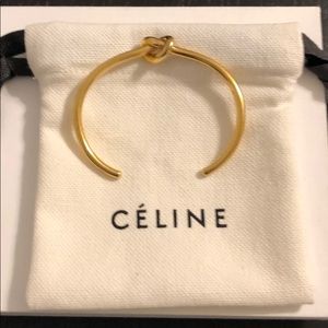 CELINE knot bracelet